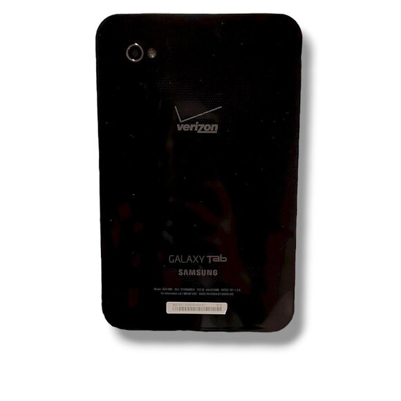 Samsung Galaxy Tab SCH-I800 7-Inch 16GB Wi-Fi & 3G Verizon Tablet Black Android - Picture 9 of 16